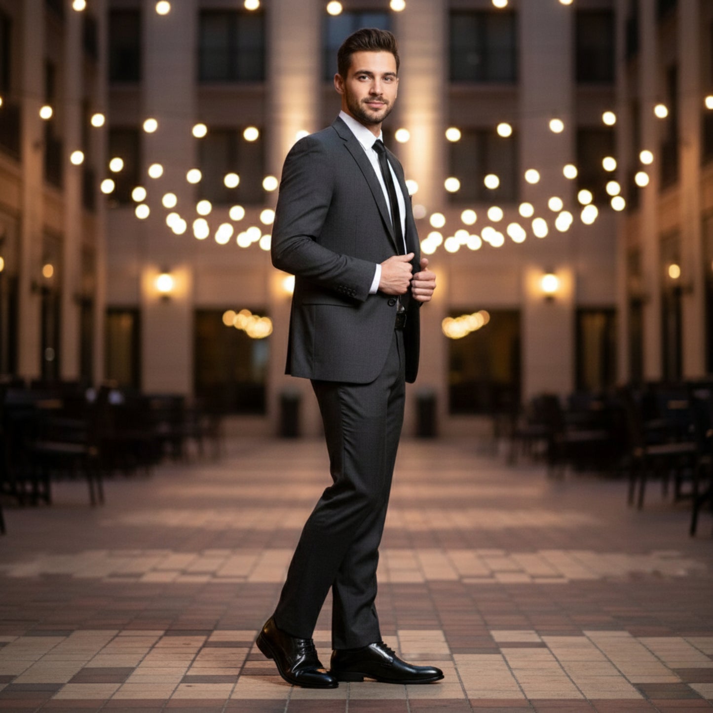 Zapatos Oxford elegantes y formales para hombre | Con cordones