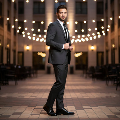 Zapatos Oxford elegantes y formales para hombre | Con cordones