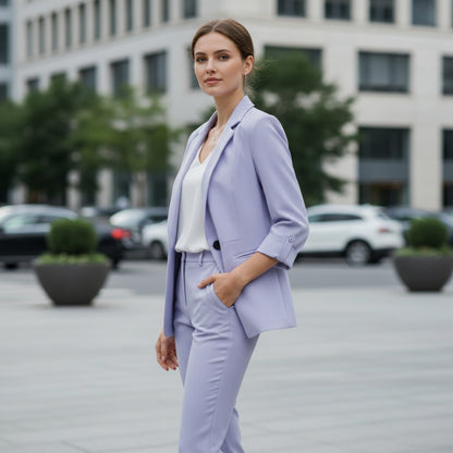 Conjunto de Americana y Pantalón para Mujer | Coordinado