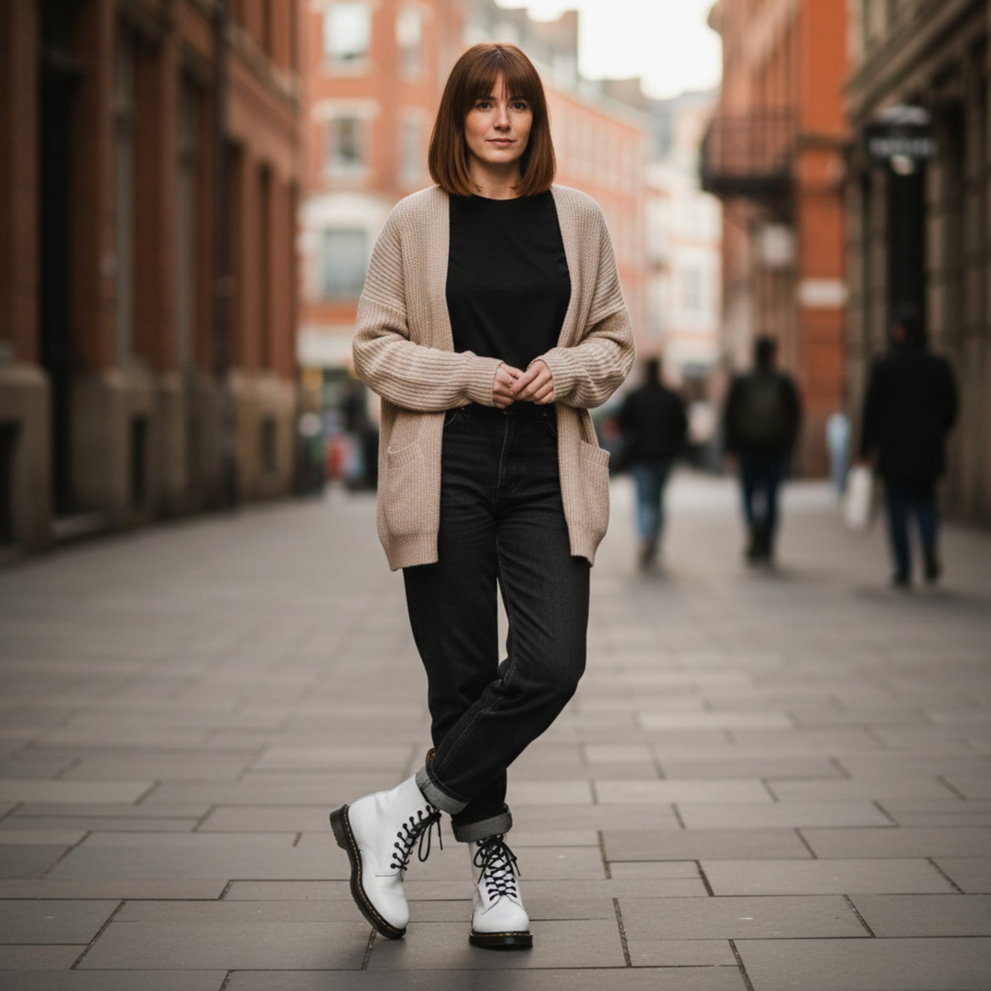 Botas para Mujer con Cordones | Diseño Moderno