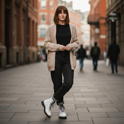 Botas para Mujer con Cordones | Diseño Moderno