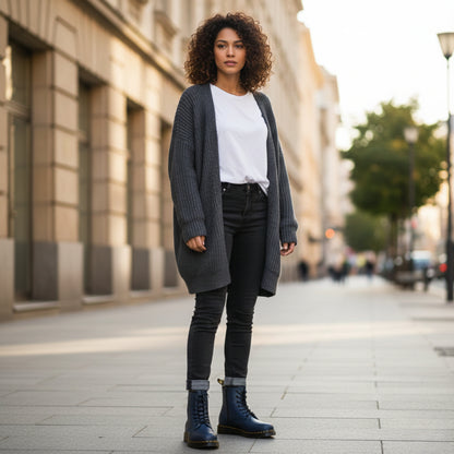 Botas para Mujer con Cordones | Diseño Moderno
