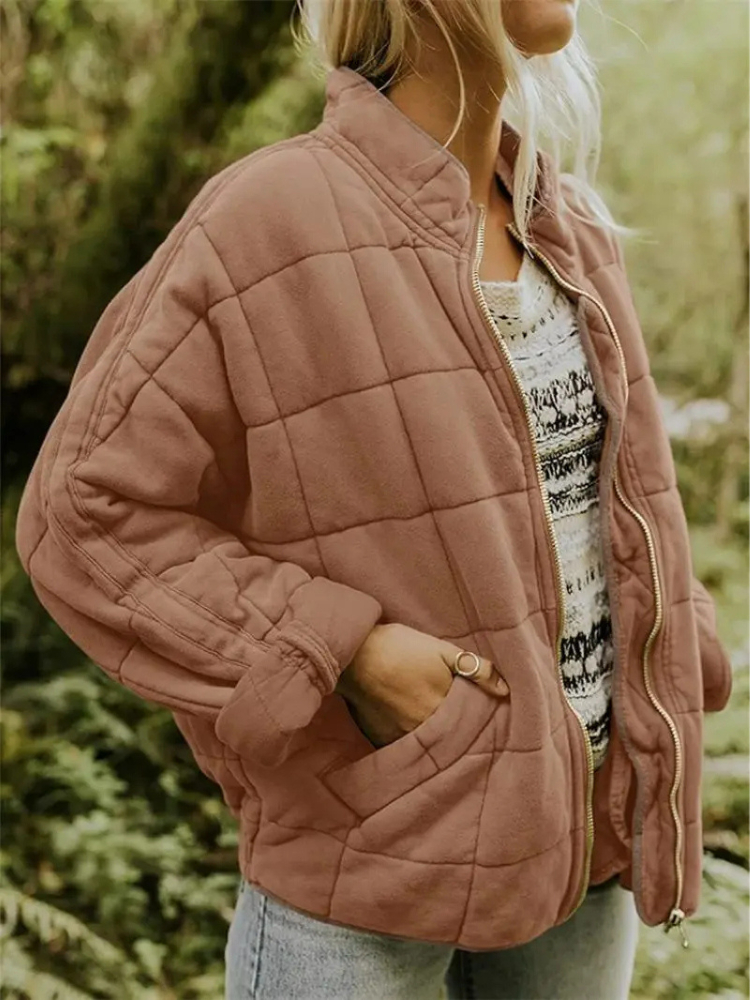 Chaqueta Gruesa Oversize para Mujer | Casual