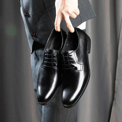 Zapatos Oxford elegantes y formales para hombre | Con cordones
