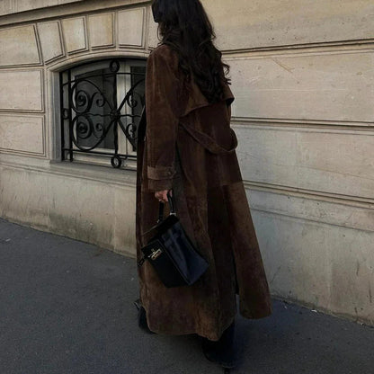 Abrigo largo estilo vintage para mujer | Zoe