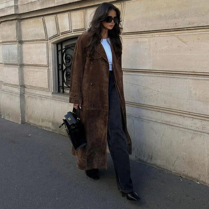 Abrigo largo estilo vintage para mujer | Zoe