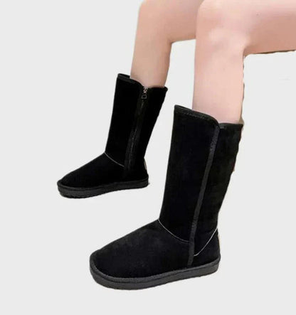 Botas de invierno forradas para mujer | Con cremallera