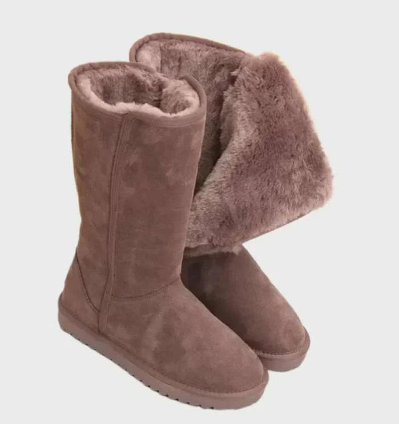 Botas de invierno forradas para mujer | Con cremallera