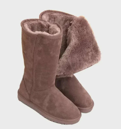 Botas de invierno forradas para mujer | Con cremallera