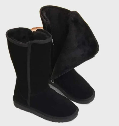 Botas de invierno forradas para mujer | Con cremallera
